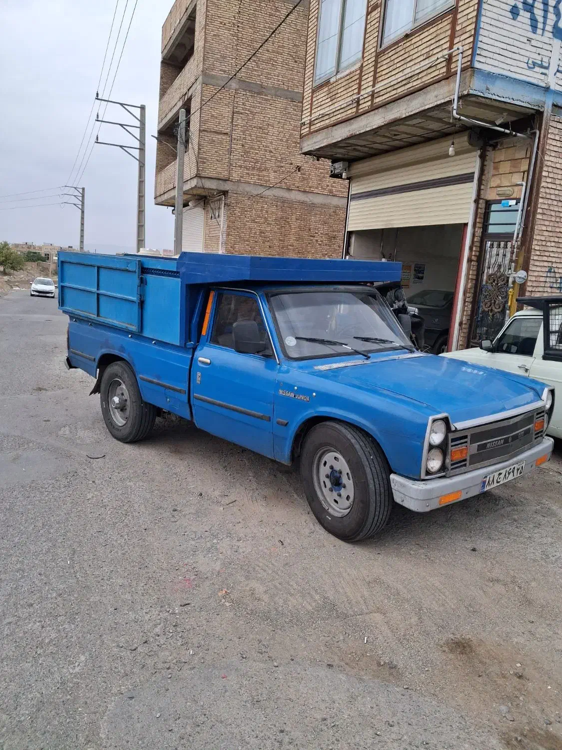 خودرو زامیاد، وانت نیسانZ24 آگهی ann_20832625