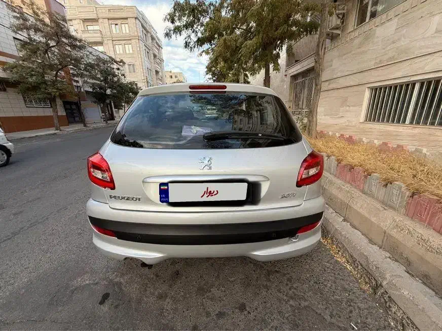 پژو 207 دنده‌ای فرمان هیدرولیک - 1399