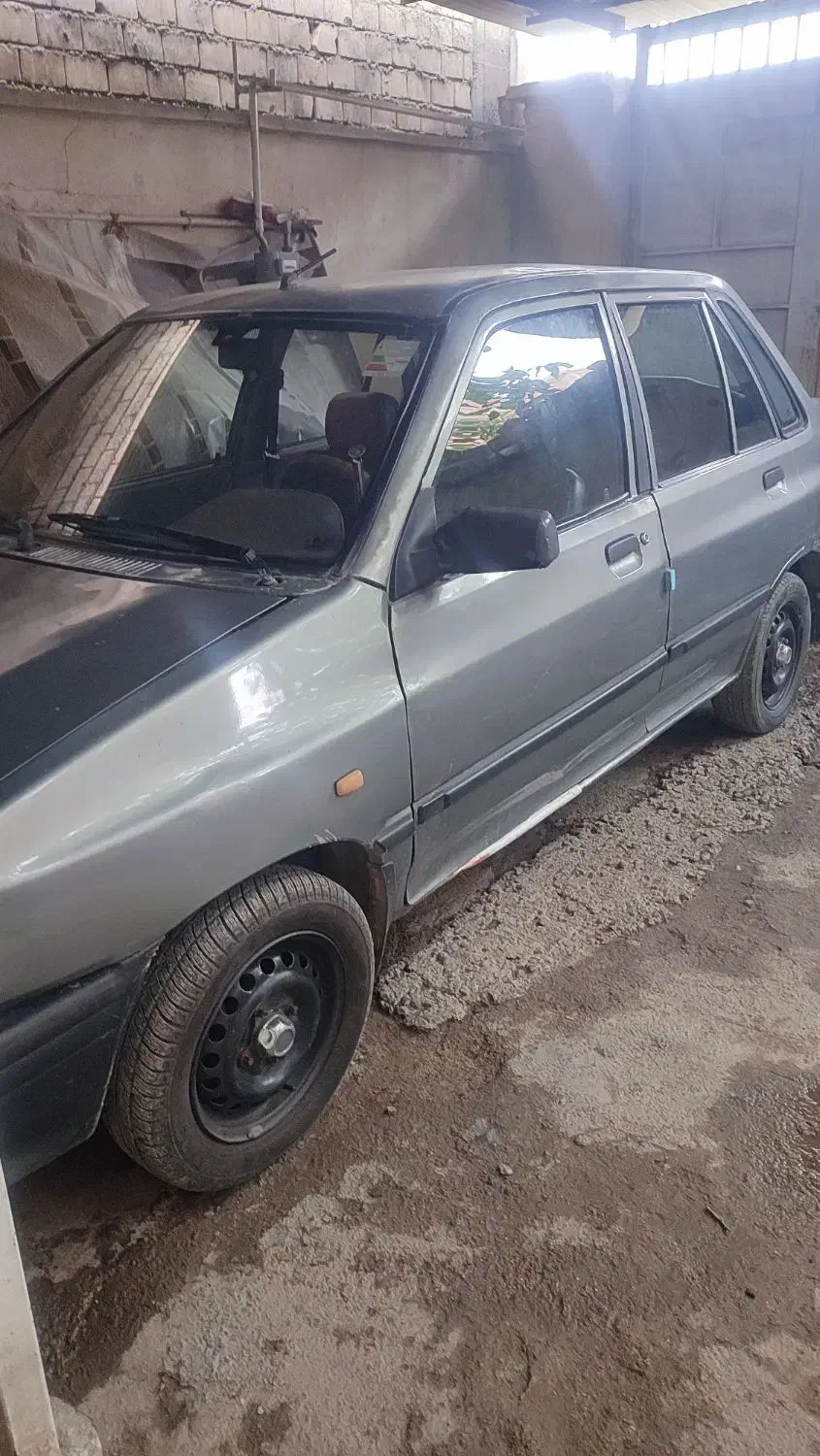 پراید صبا بنزینی - 1388