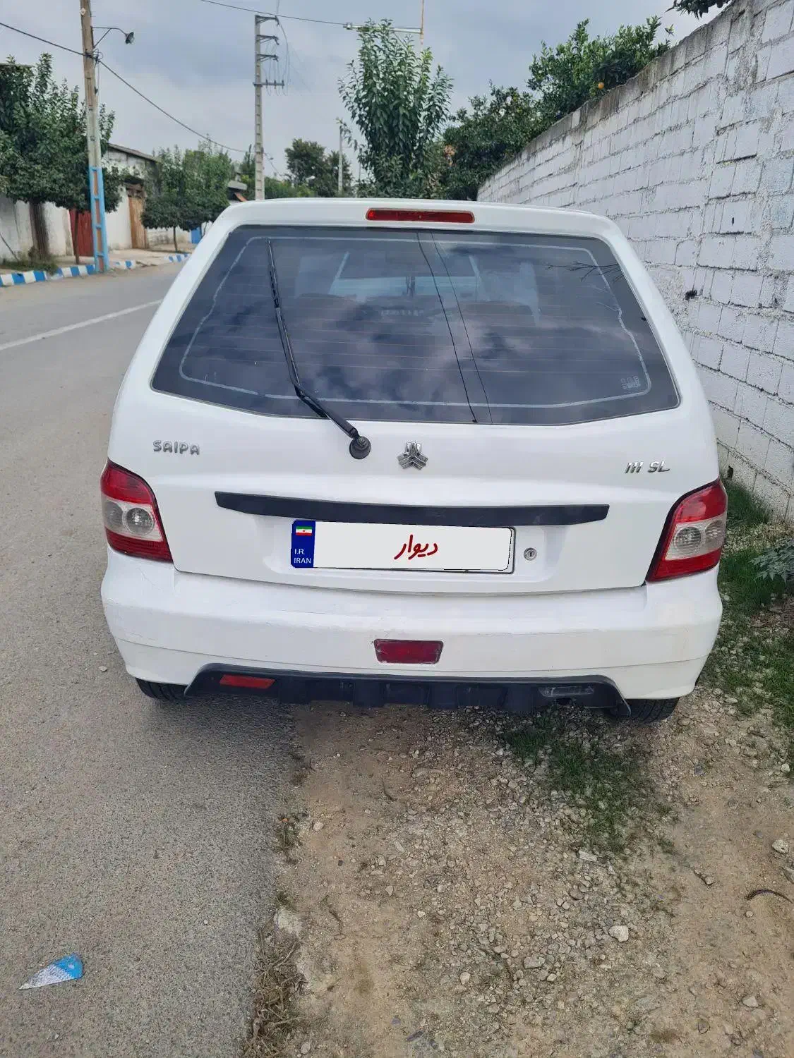 پراید 111 SL - 1394