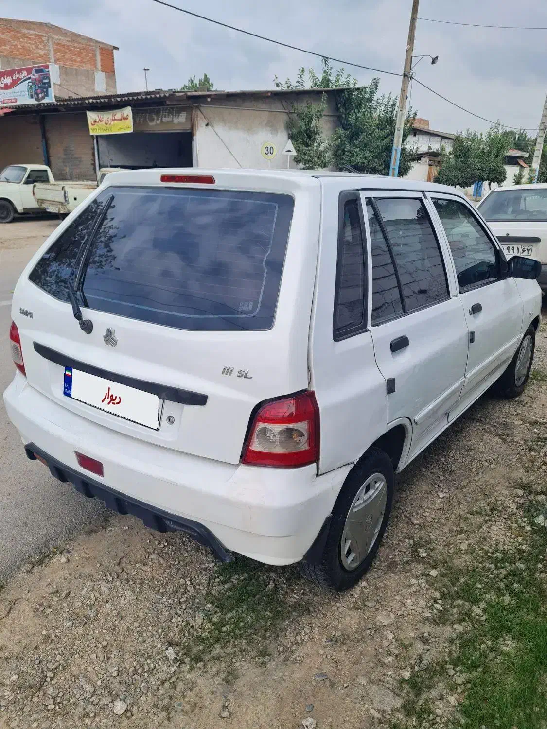 پراید 111 SL - 1394