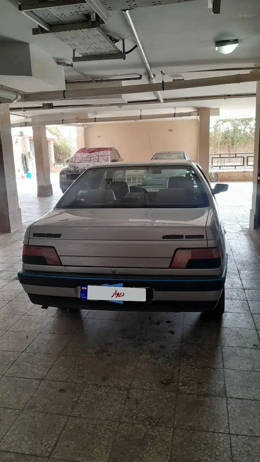پژو 405 GLX - دوگانه سوز - 1397