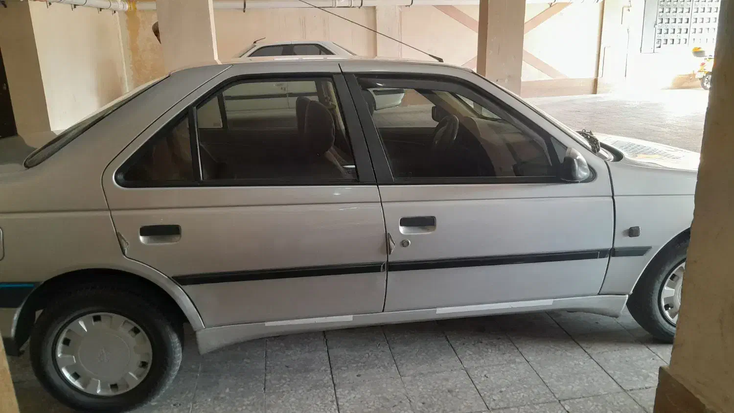 پژو 405 GLX - دوگانه سوز - 1397