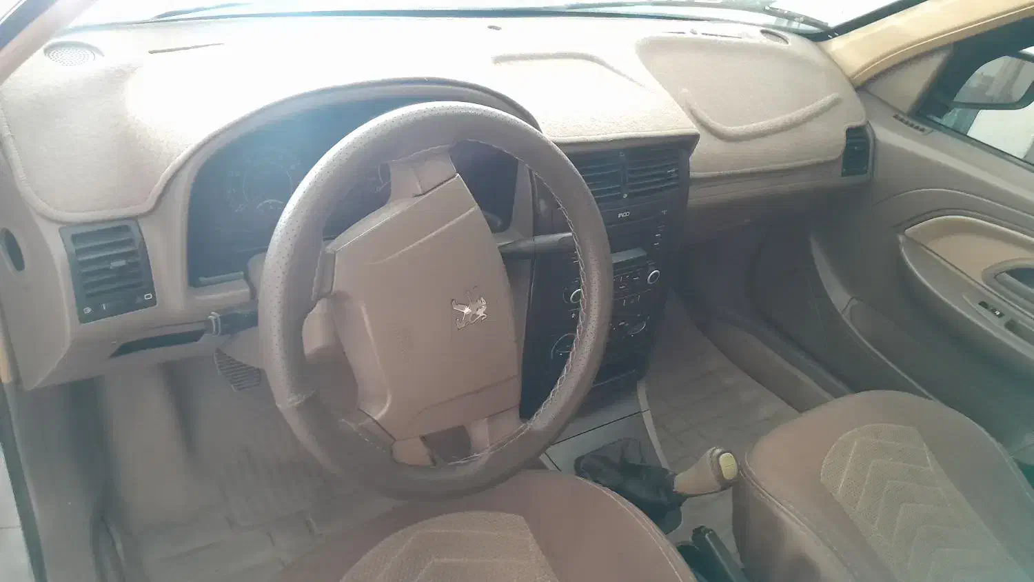 پژو 405 GLX - دوگانه سوز - 1397