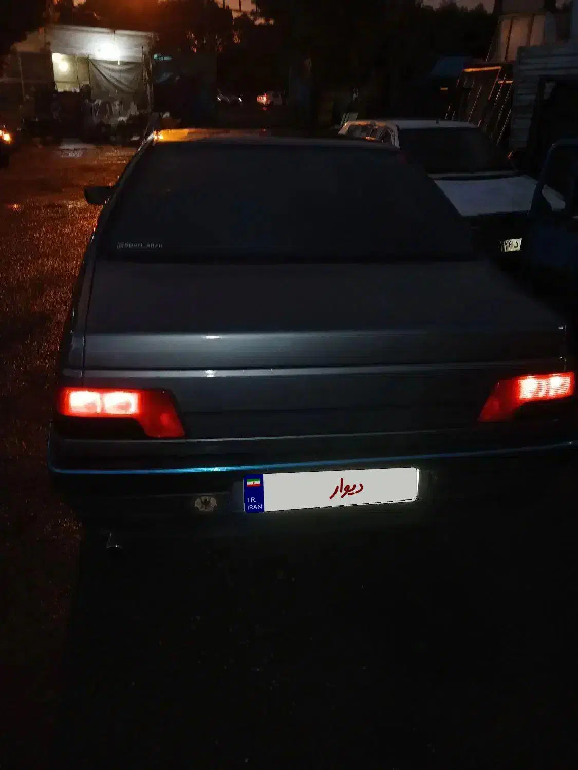 پژو 405 GLX - 1387