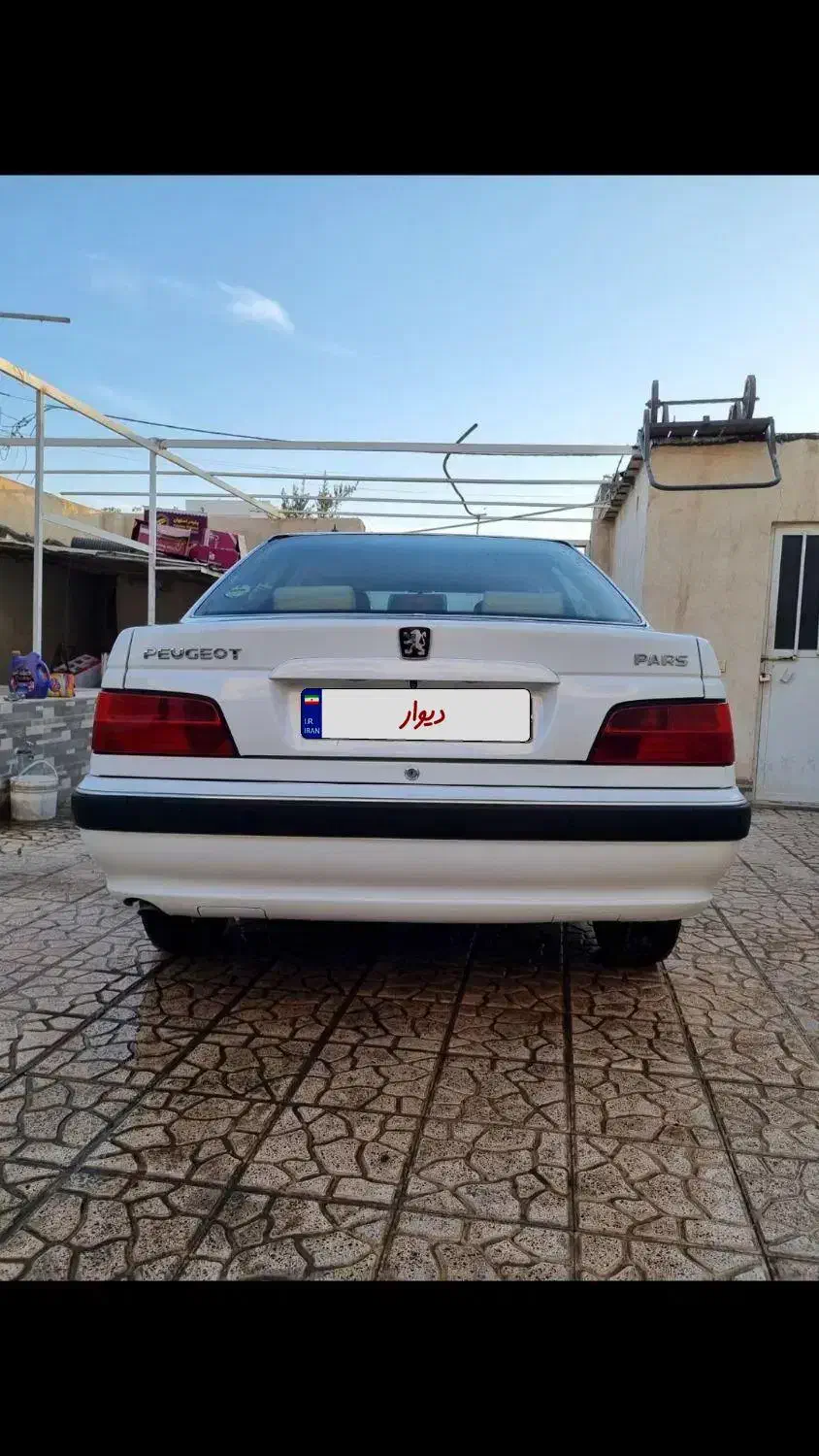 پژو پارس LX - 1402