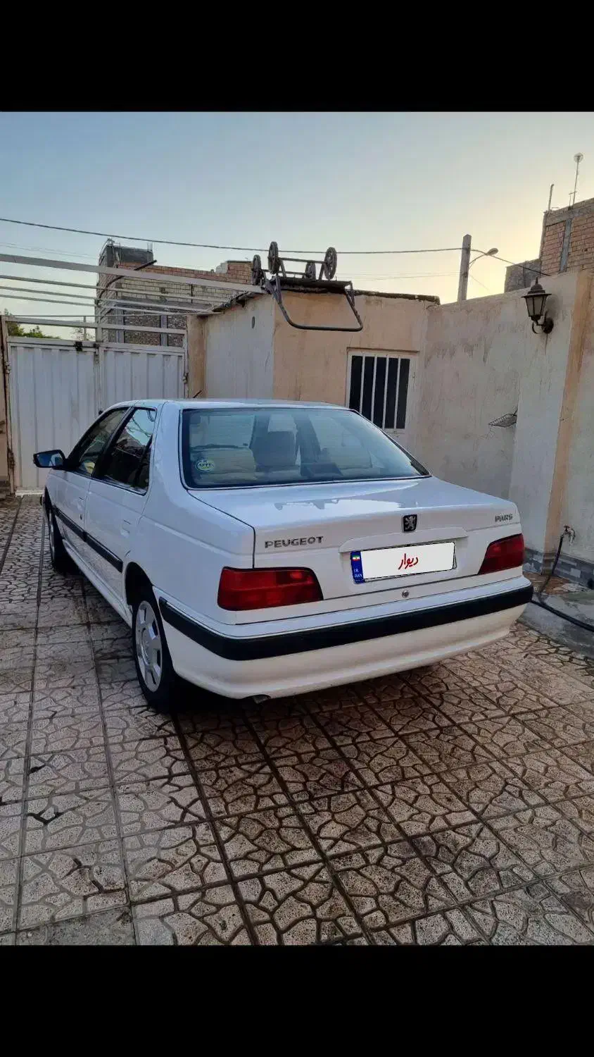 پژو پارس LX - 1402