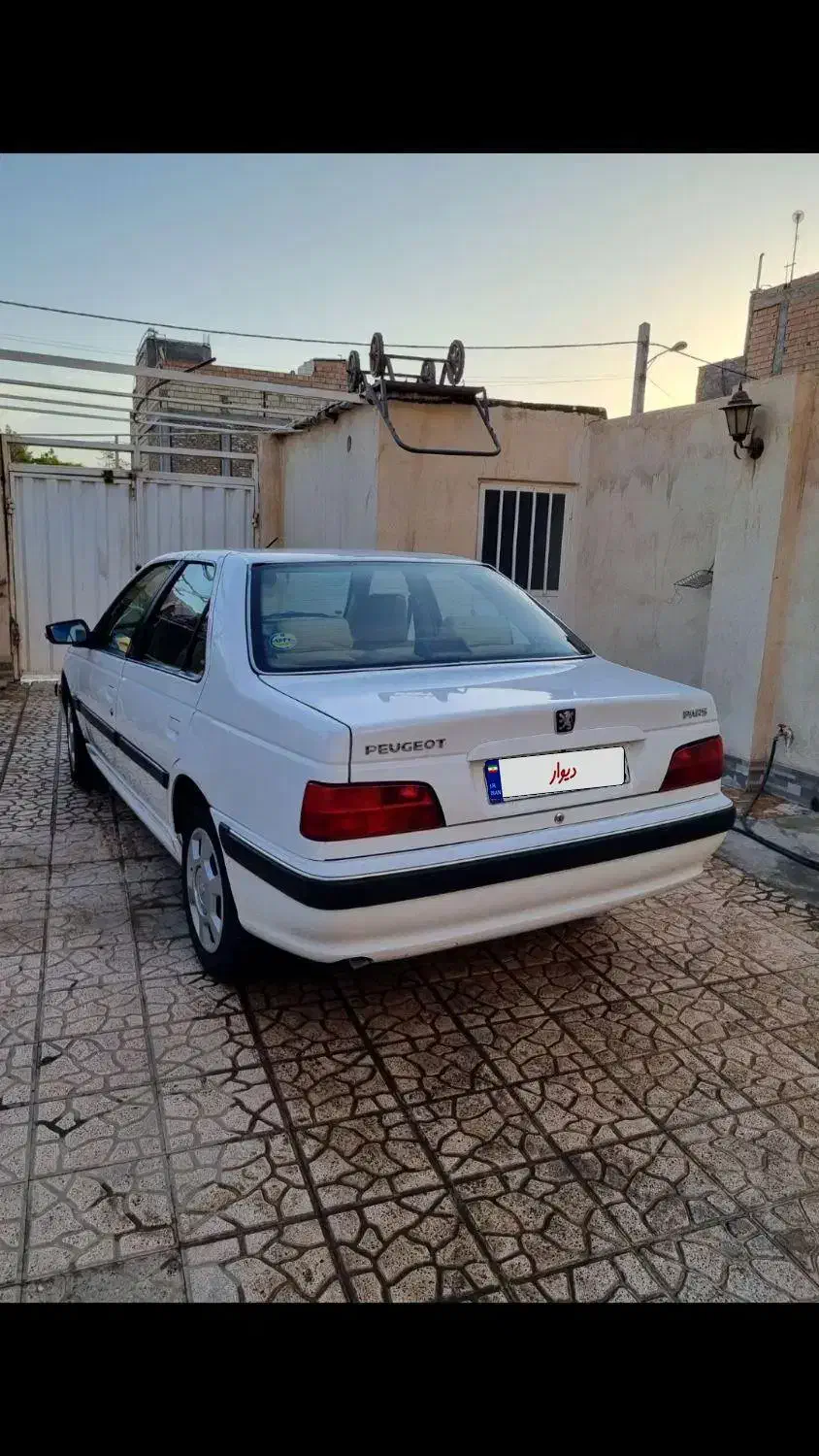 پژو پارس LX - 1402