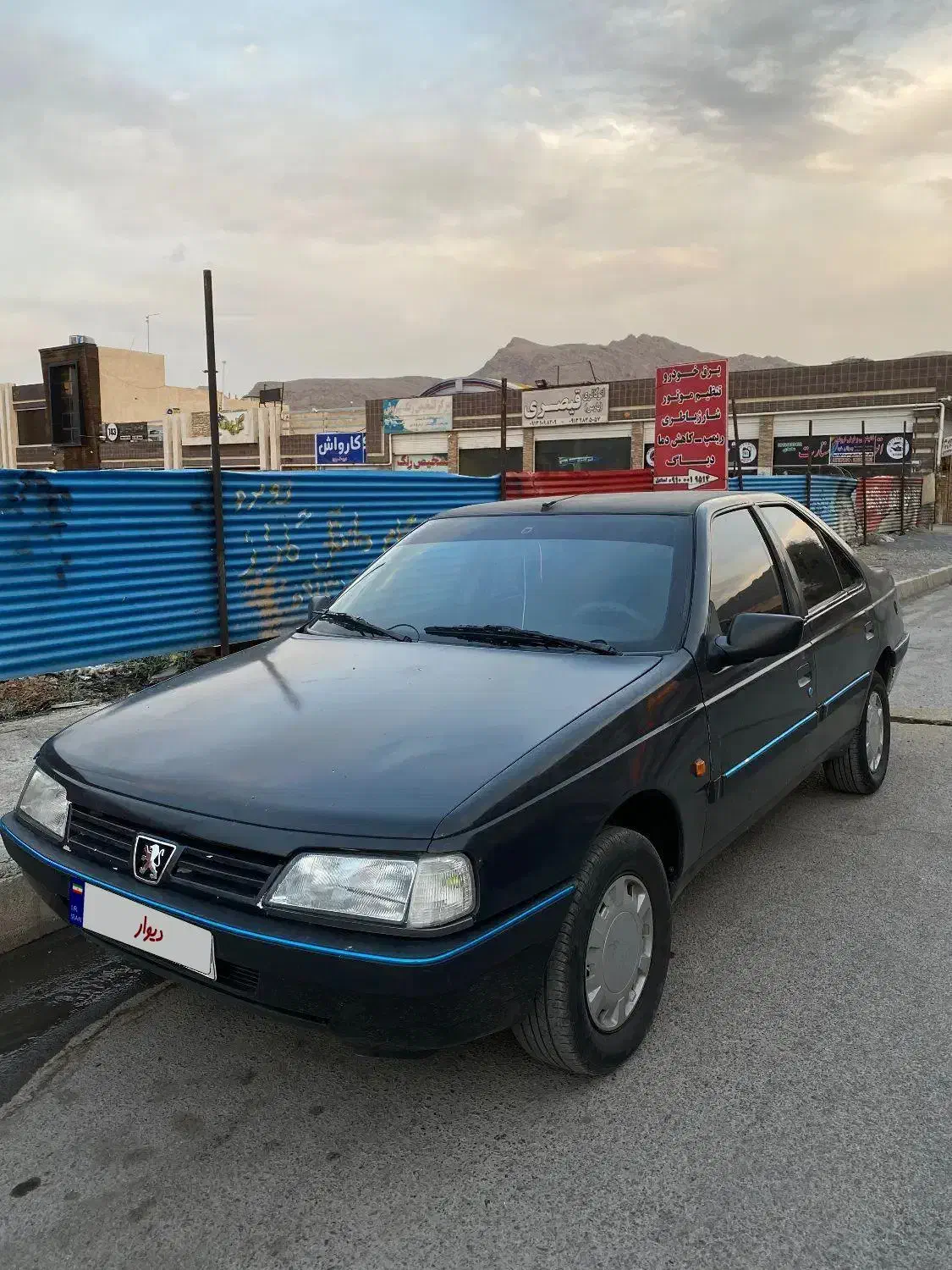 پژو 405 GLX - 1383