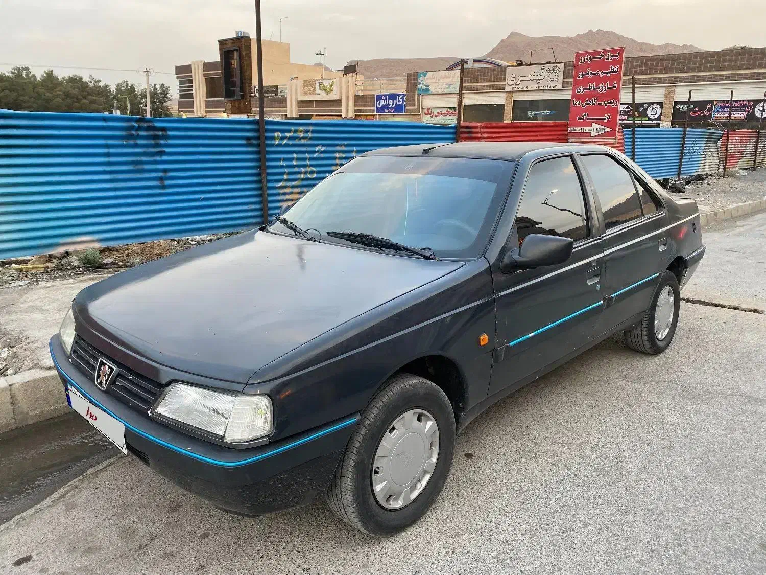 پژو 405 GLX - 1383