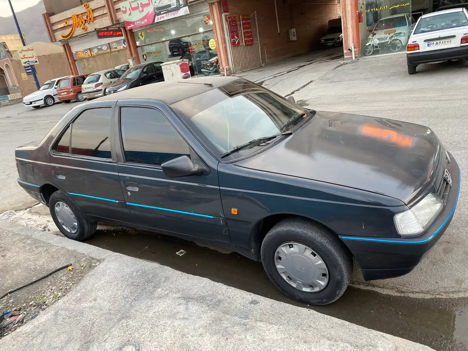 پژو 405 GLX - 1383