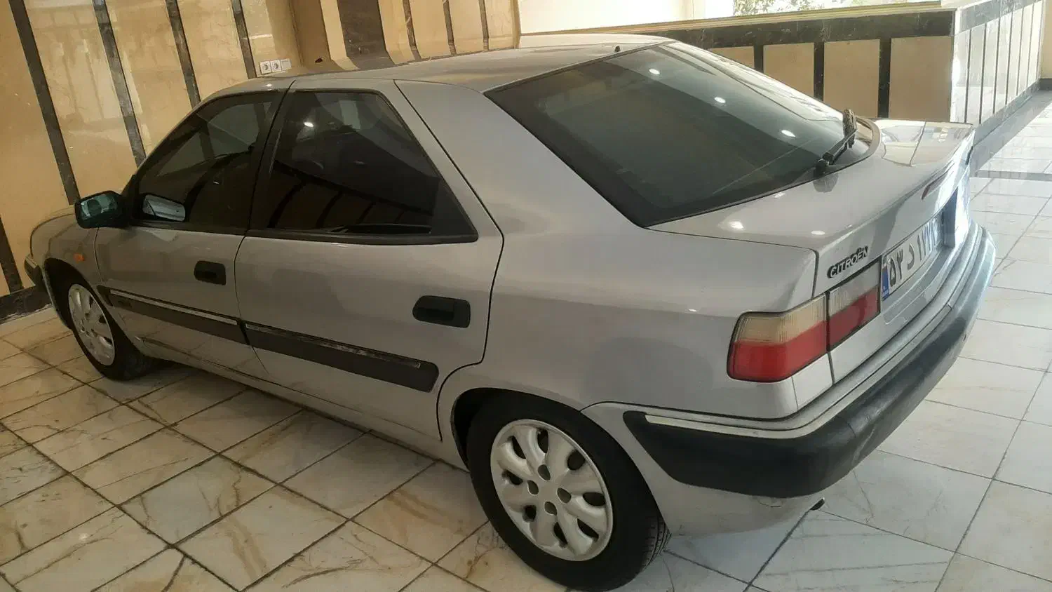 سیتروئن زانتیا SX - 1384