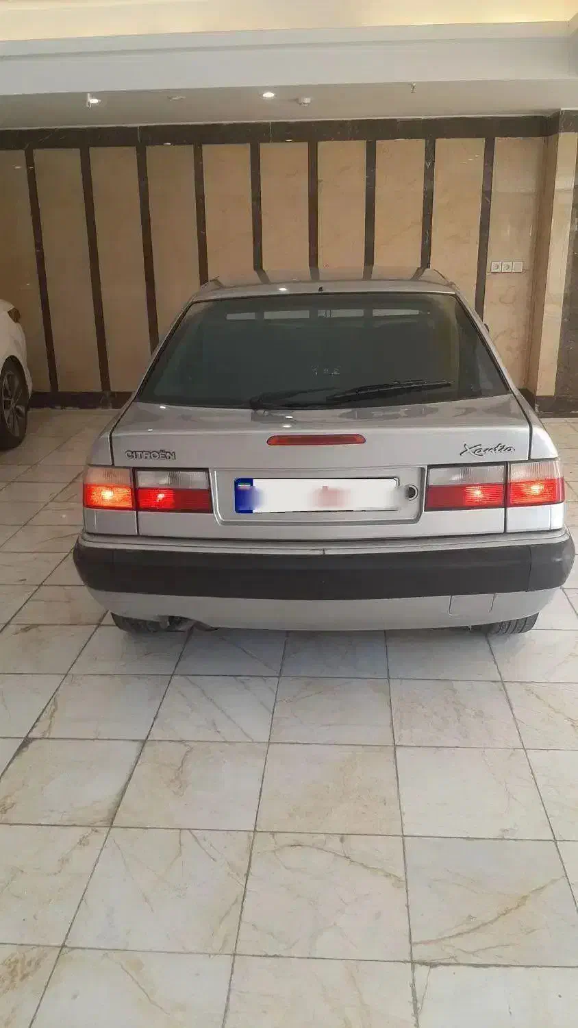 سیتروئن زانتیا SX - 1384