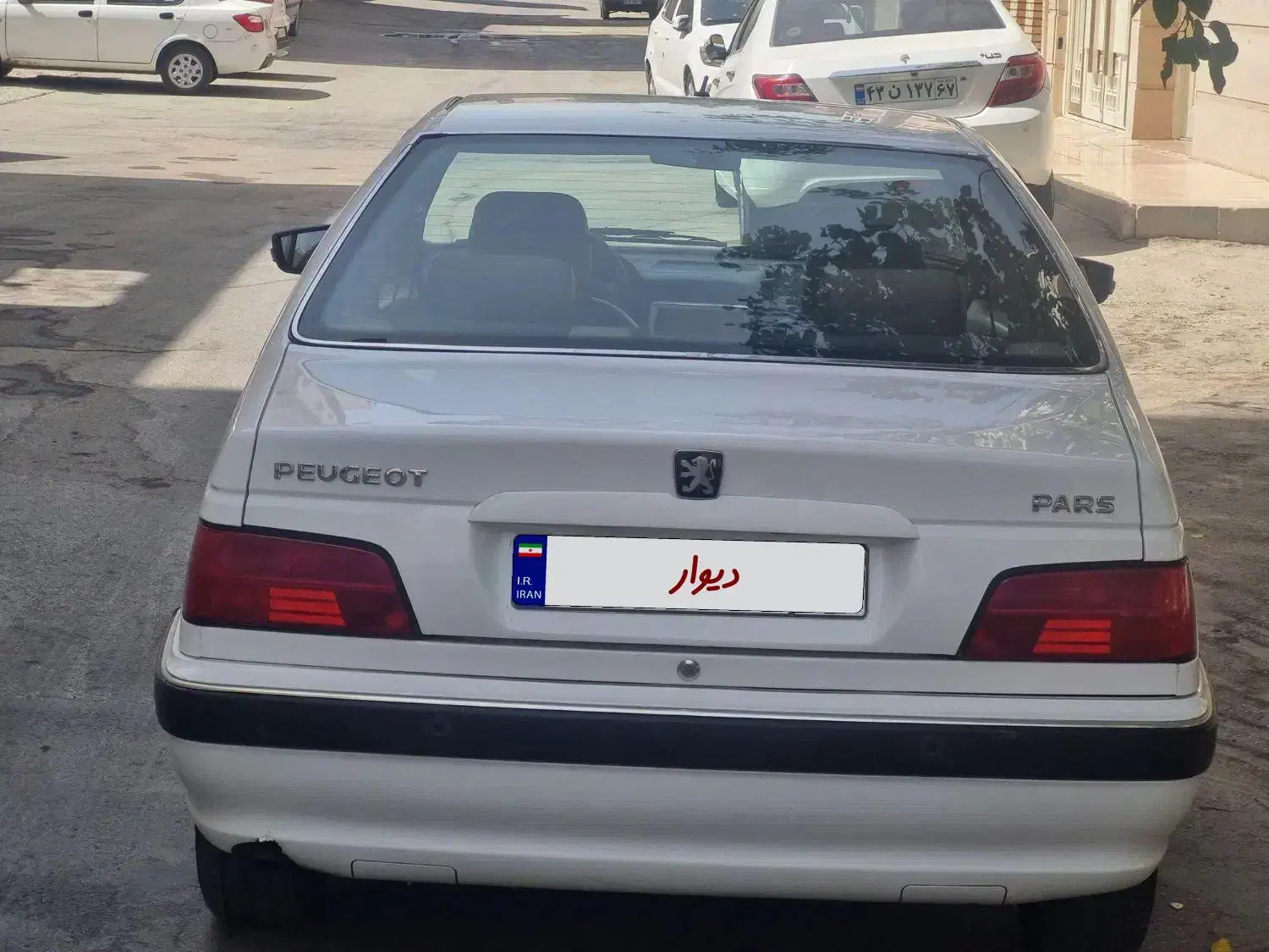 پژو پارس LX - 1400