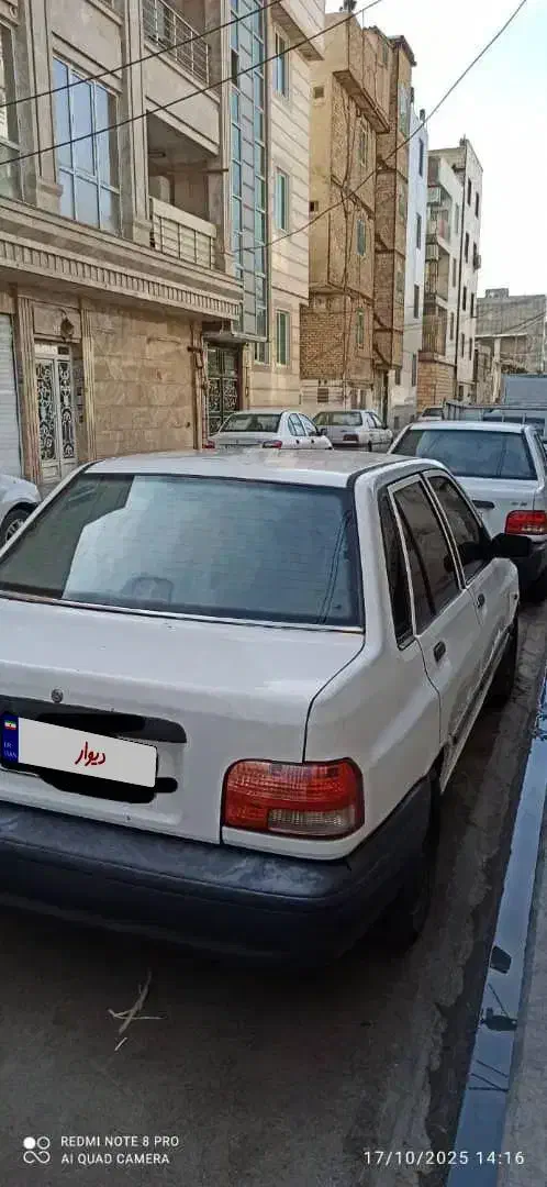 پراید صبا بنزینی - 1387