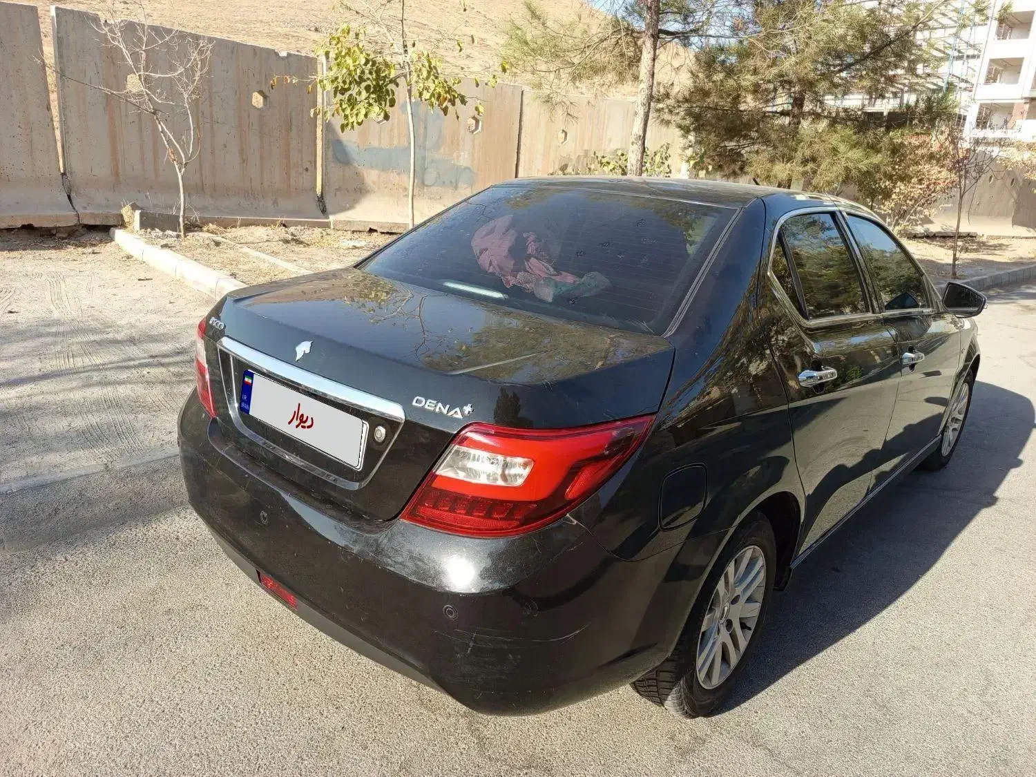 دنا پلاس ۵ دنده EF7 - 1398