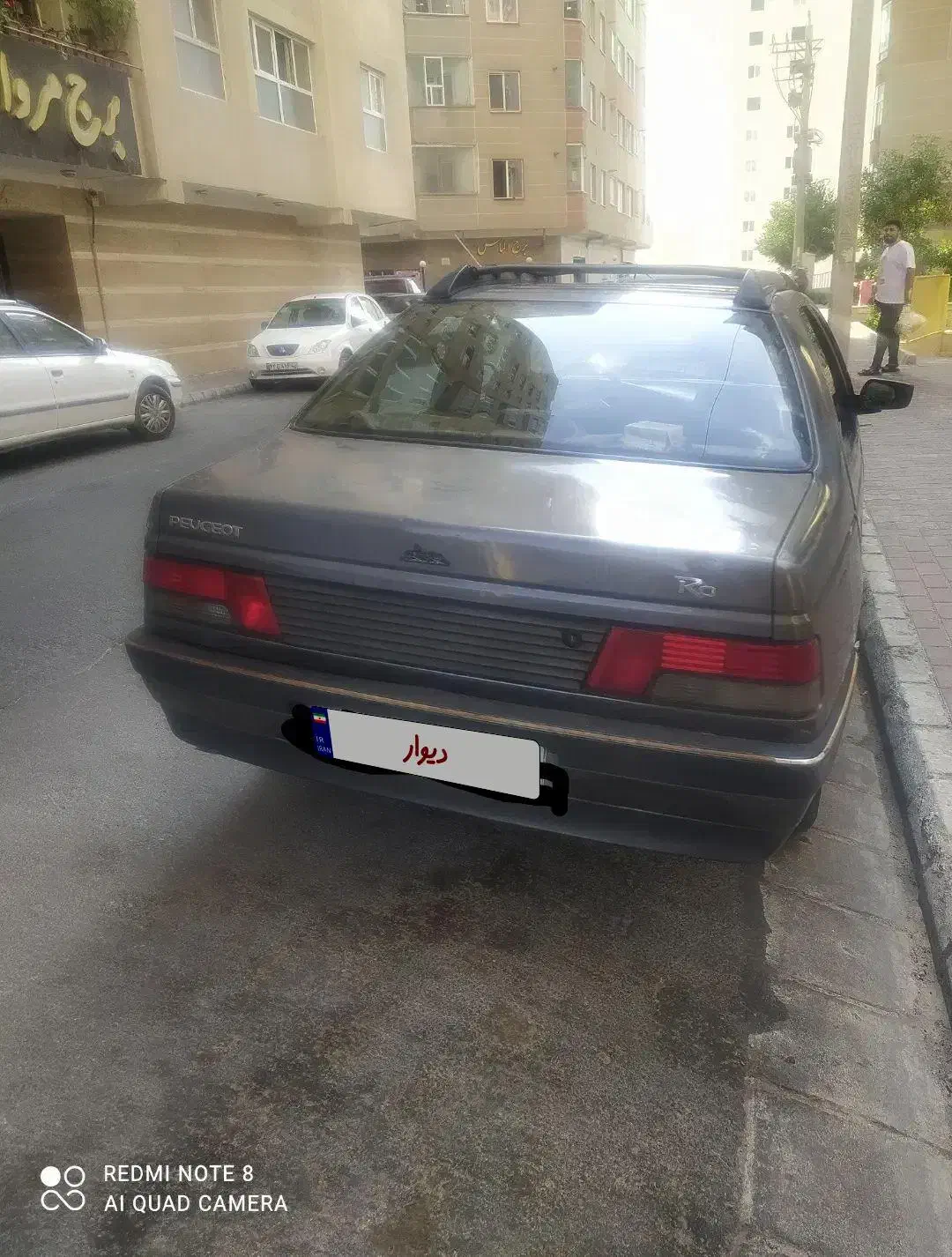 پژو روآ دوگانه سوز - 1386