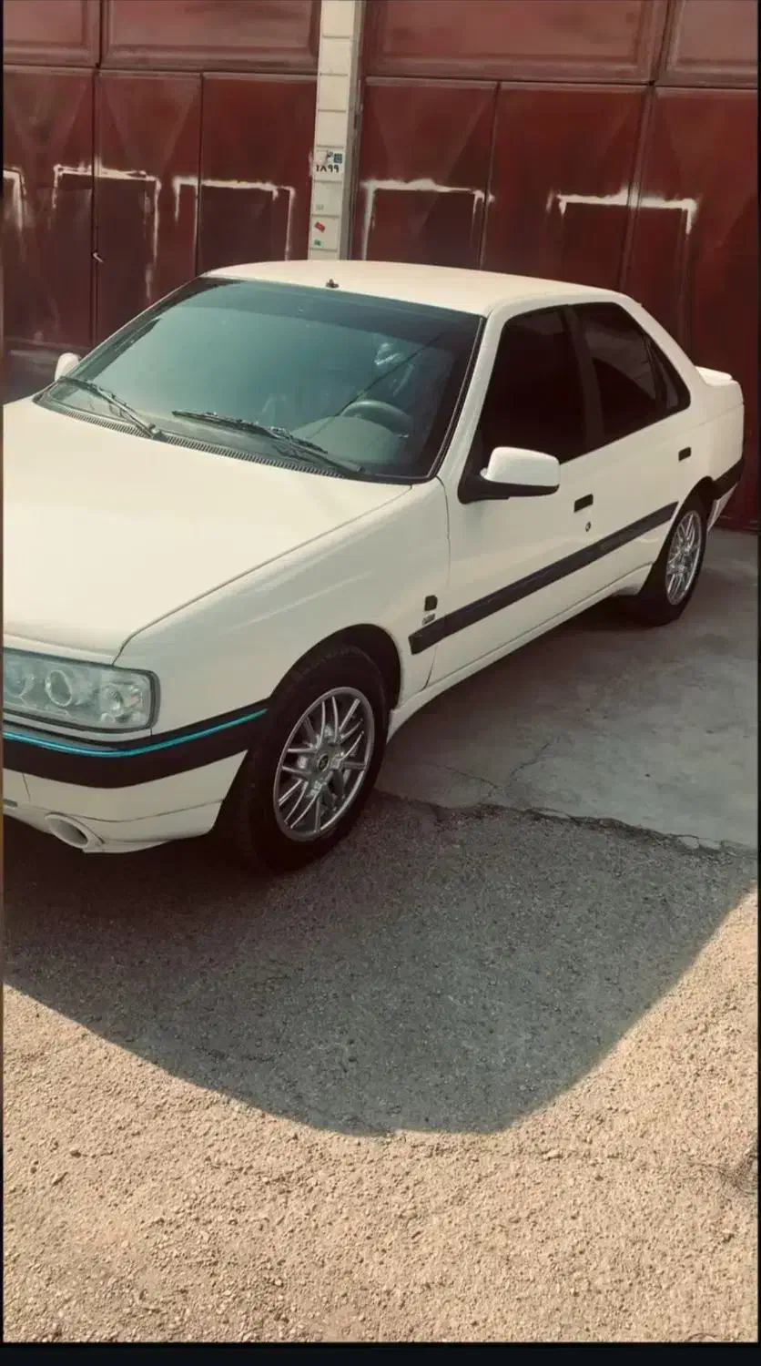پژو 405 SLX بنزینی TU5 - 1398