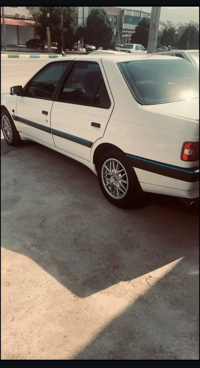 پژو 405 SLX بنزینی TU5 - 1398