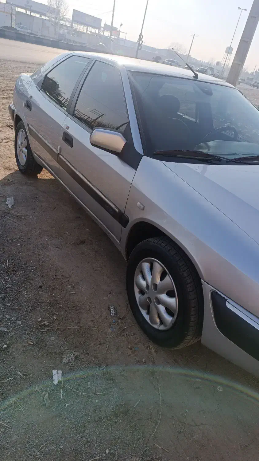 سیتروئن زانتیا SX - 1383