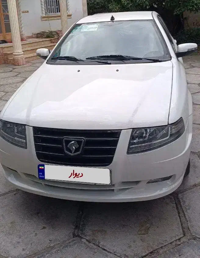 سمند سورن پلاس تاکسی دوگانه سوز - 1404