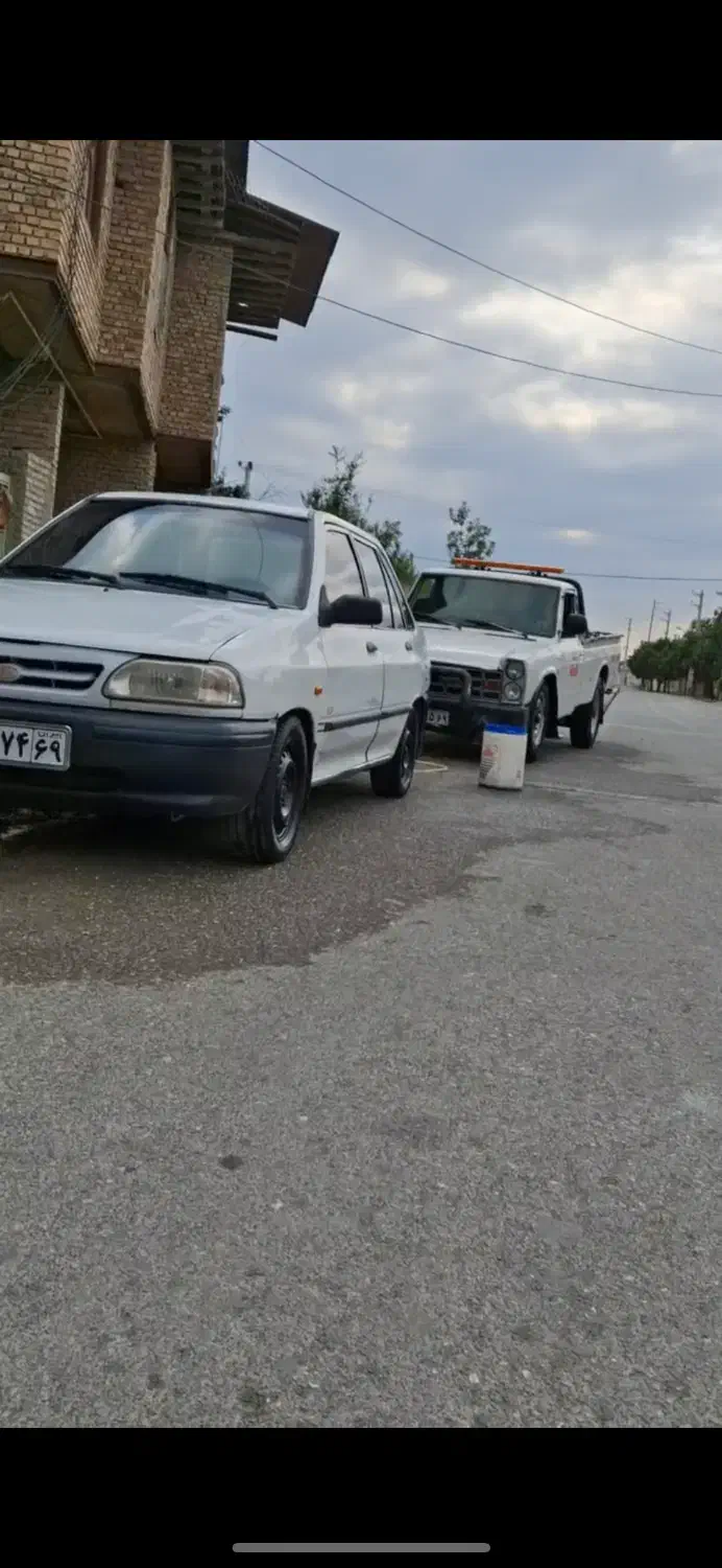 پراید صبا بنزینی - 1385