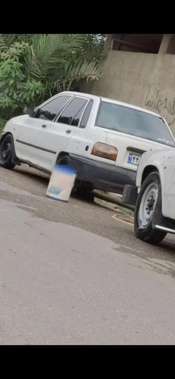 پراید صبا بنزینی - 1385