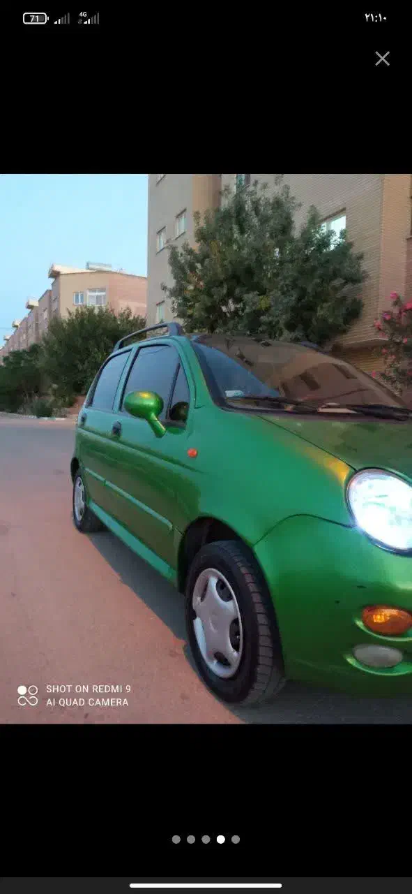 ام وی ام 110 چهار سیلندر دنده ای - 1394