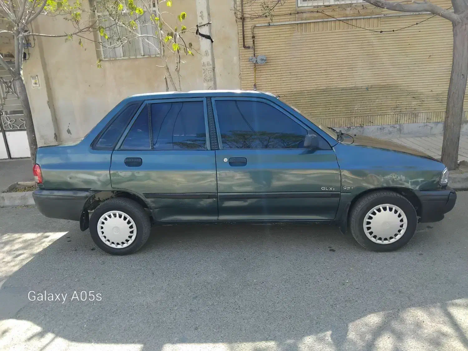 پراید صبا بنزینی - 1382