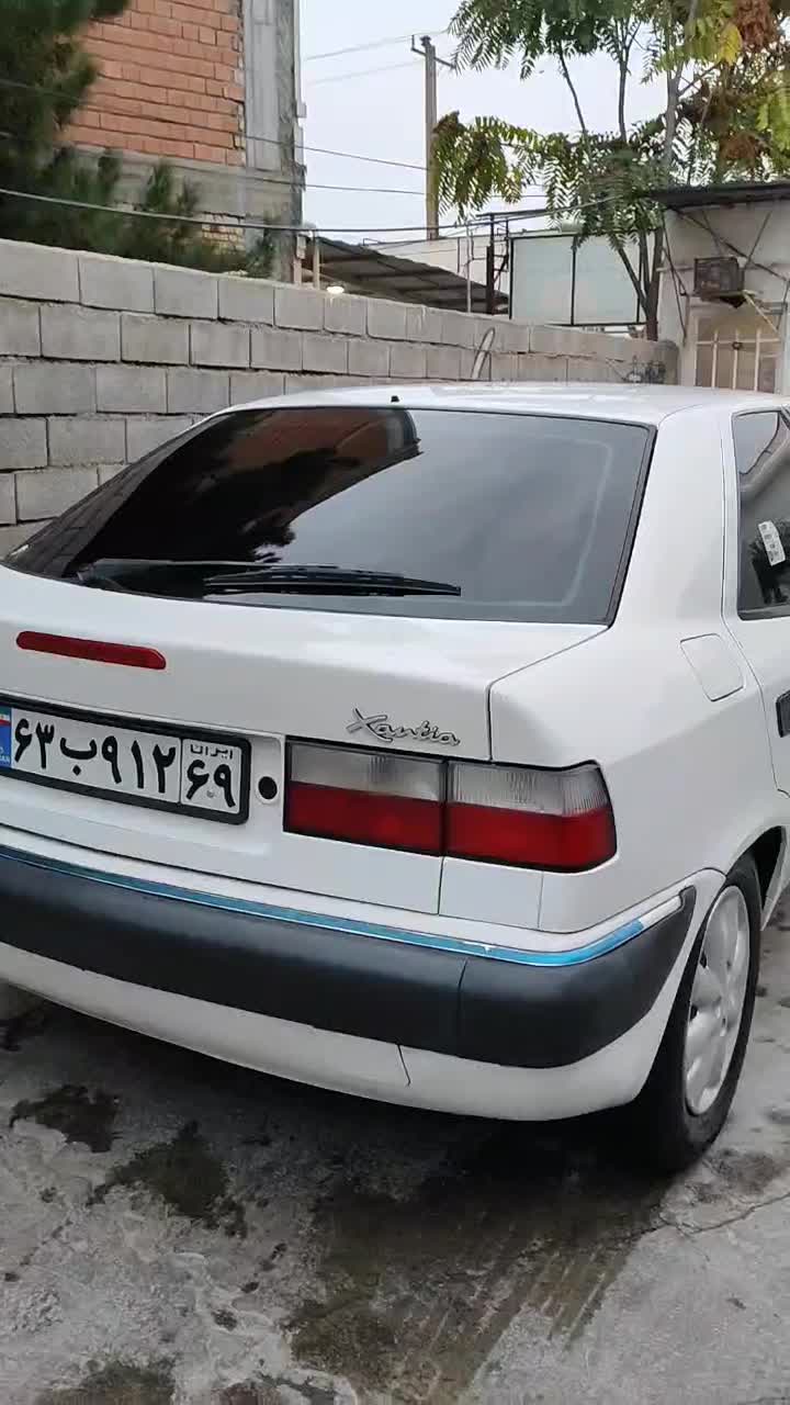 خودرو سیتروئن، زانتیا آگهی ann_20832769