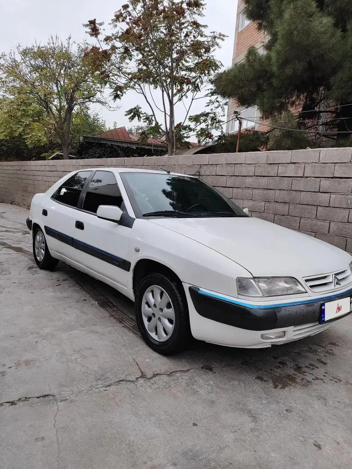 سیتروئن زانتیا SX - 1384