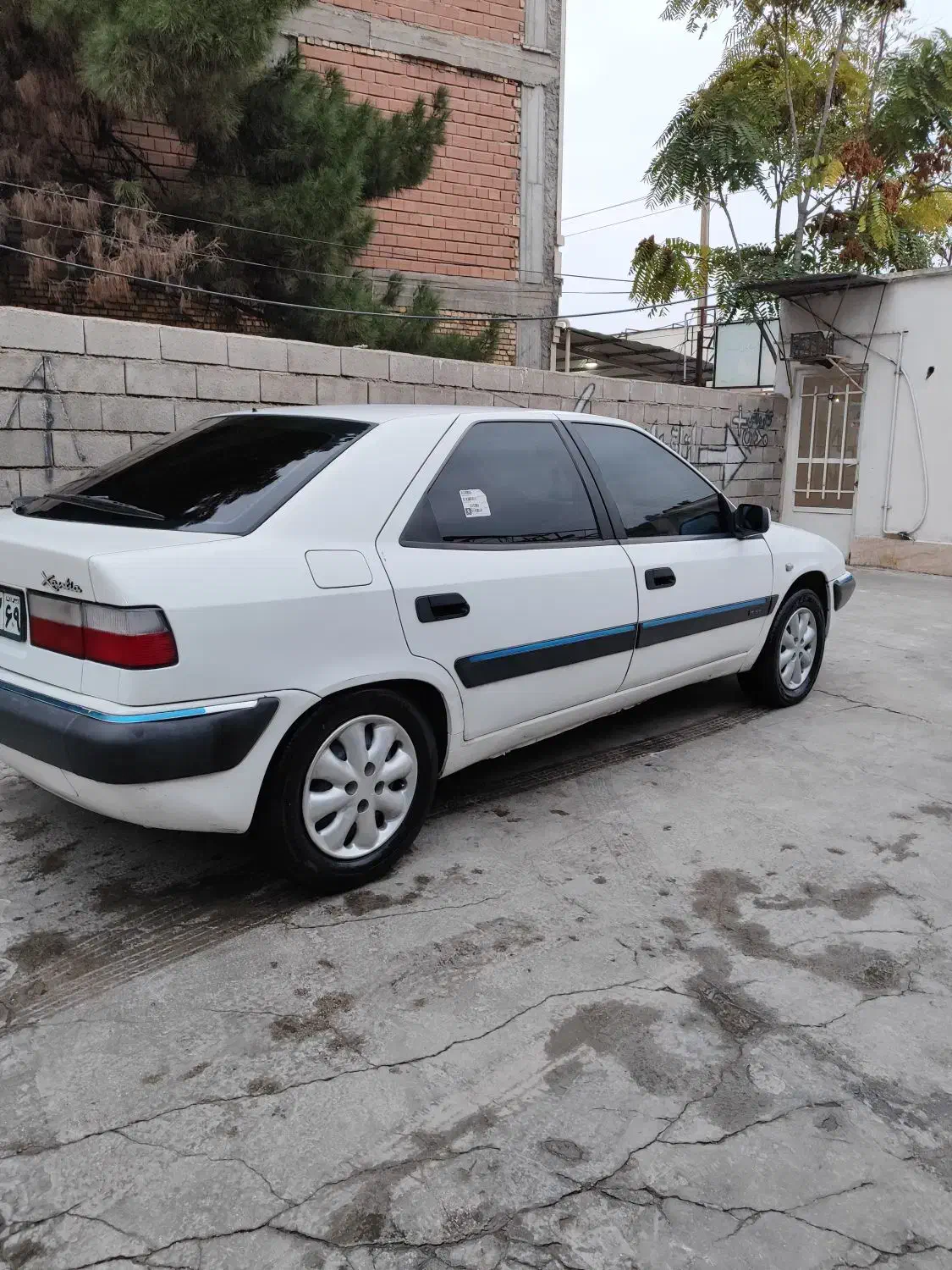 سیتروئن زانتیا SX - 1384