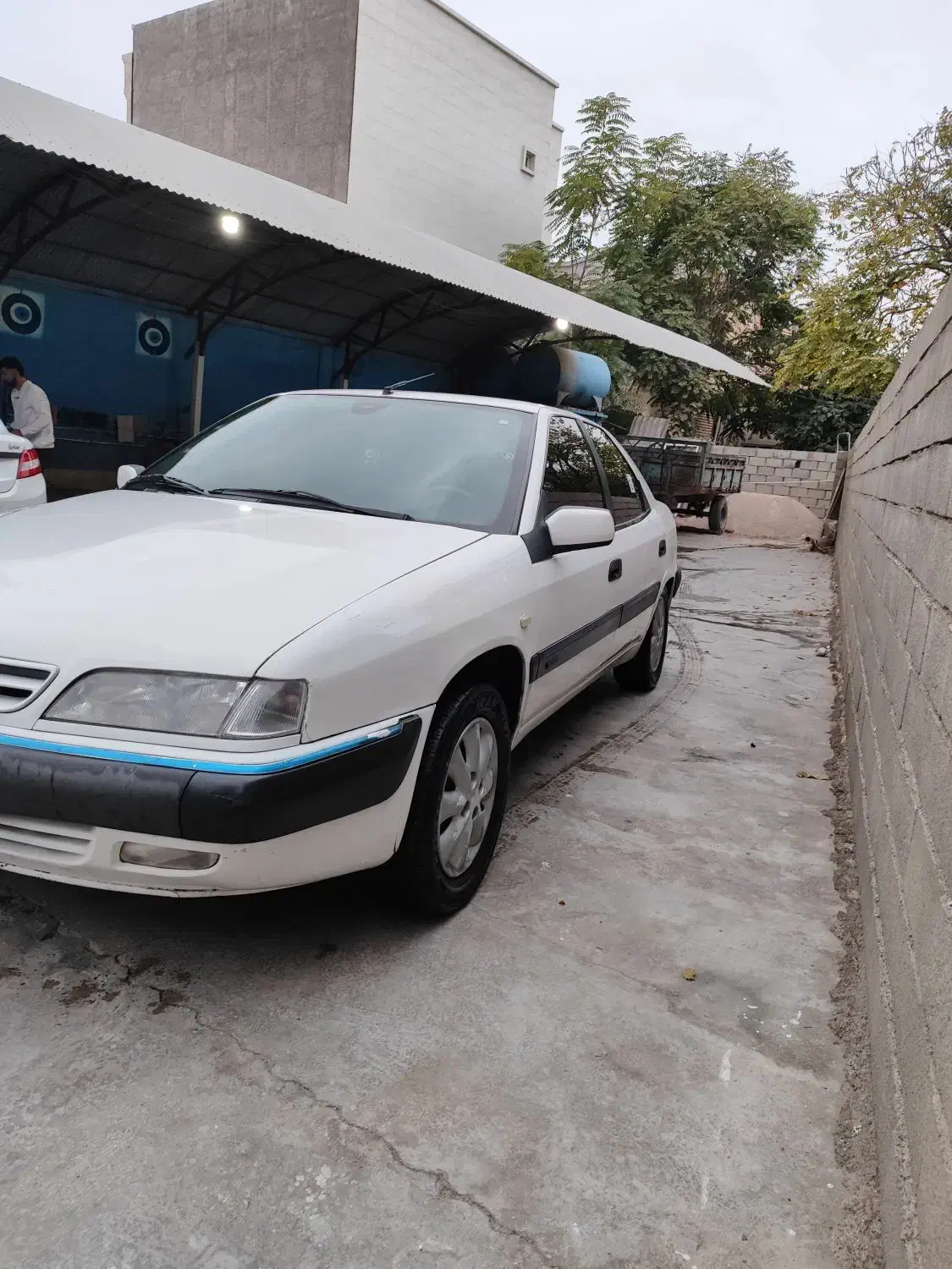 سیتروئن زانتیا SX - 1384