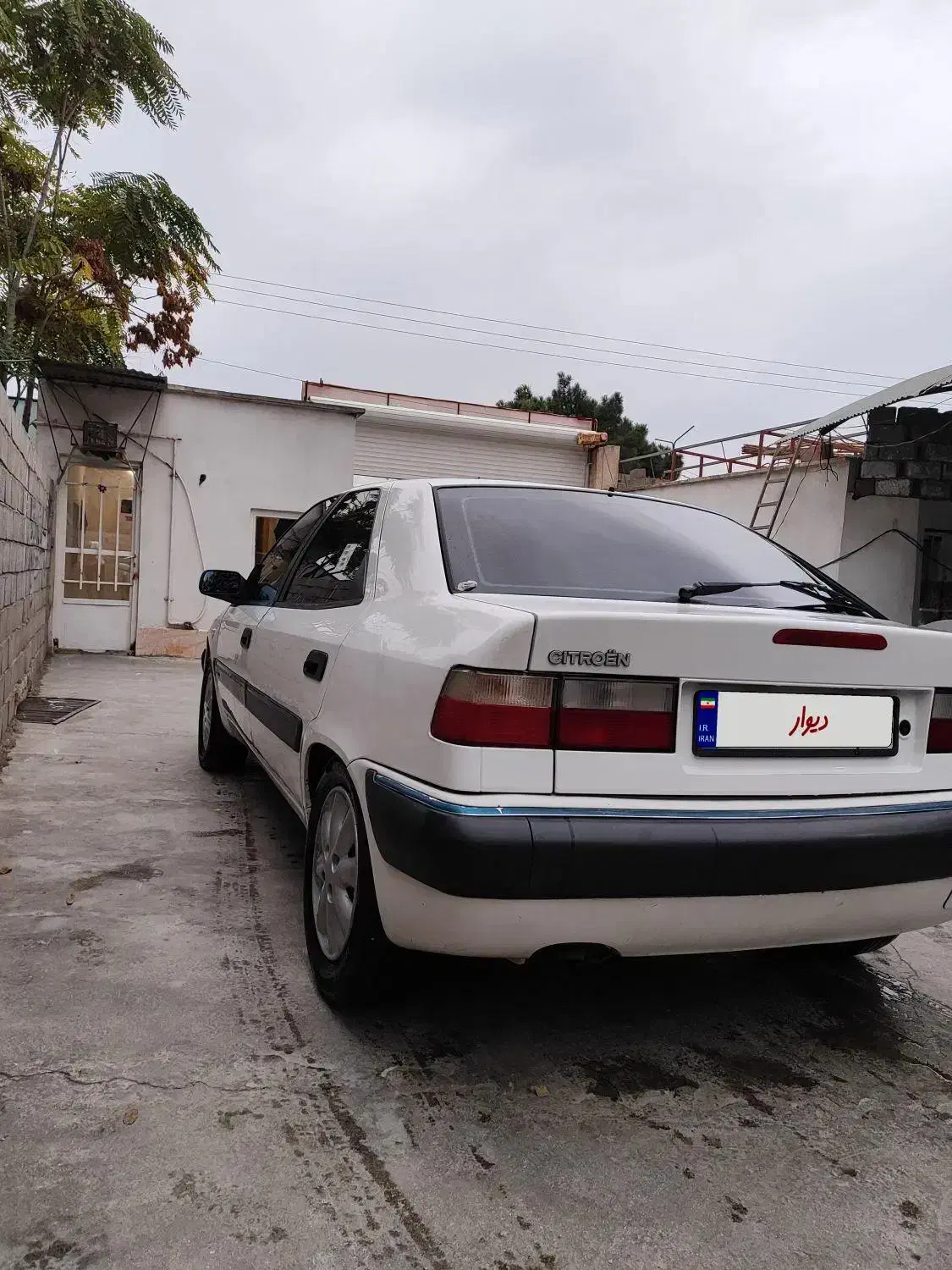 سیتروئن زانتیا SX - 1384