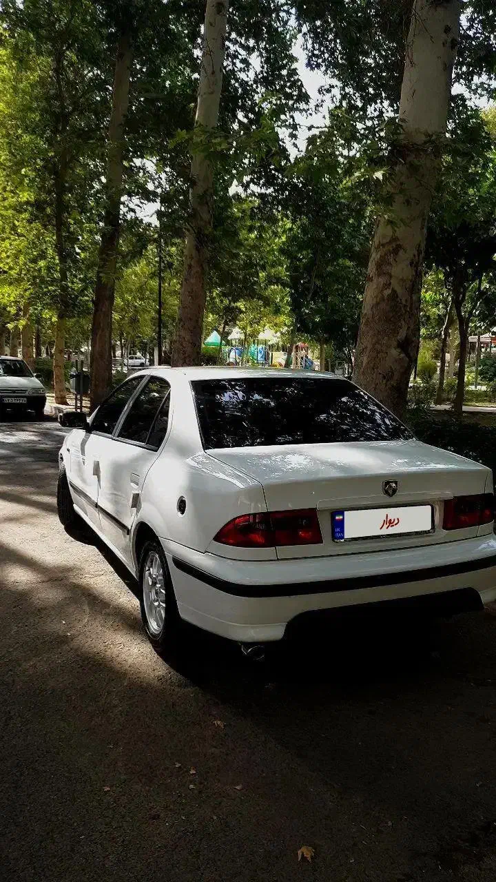 سمند X7 دوگانه سوز - 1396