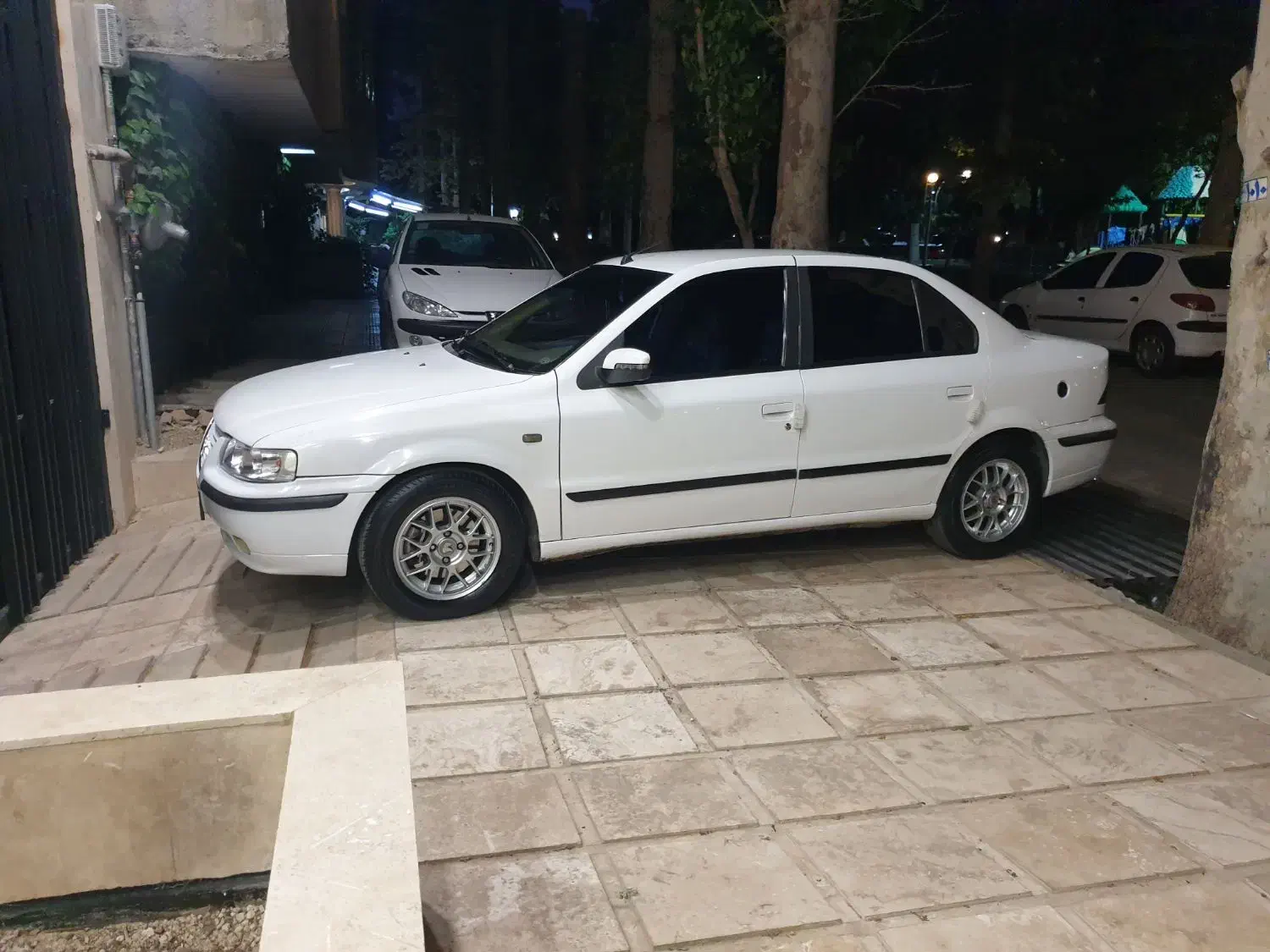 سمند X7 دوگانه سوز - 1396