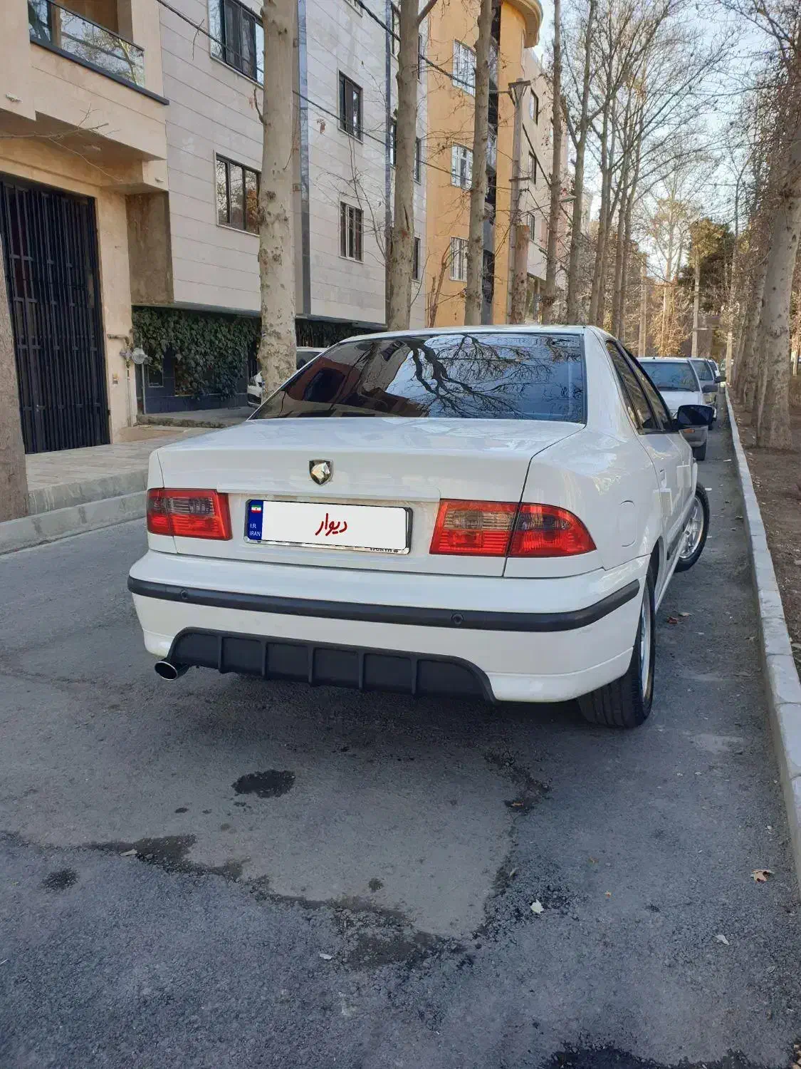 سمند X7 دوگانه سوز - 1396