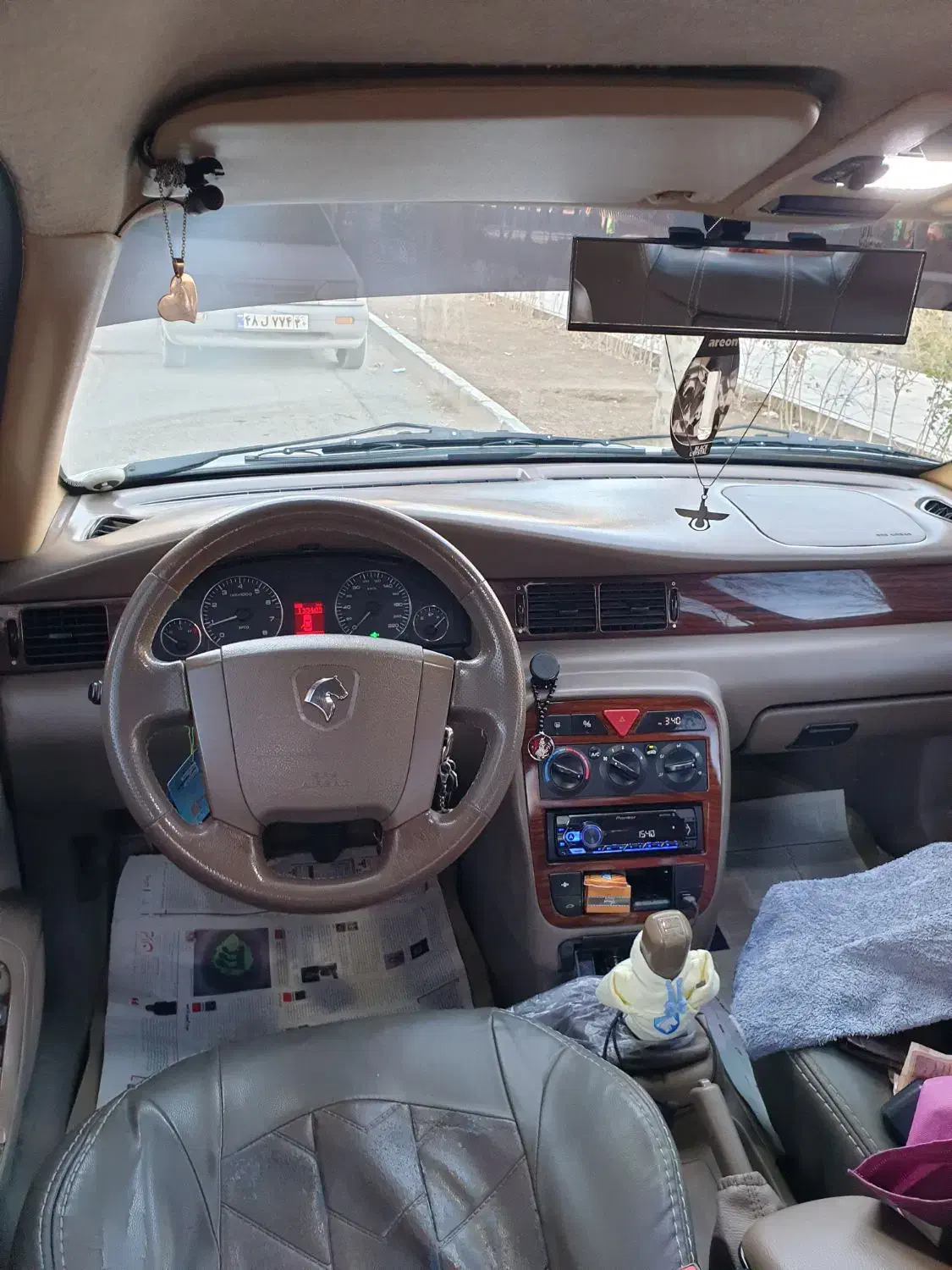 سمند X7 دوگانه سوز - 1396