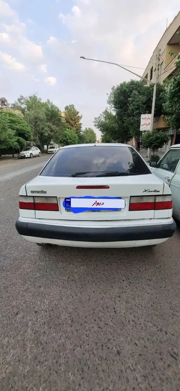 خودرو سیتروئن، زانتیا آگهی ann_20832779
