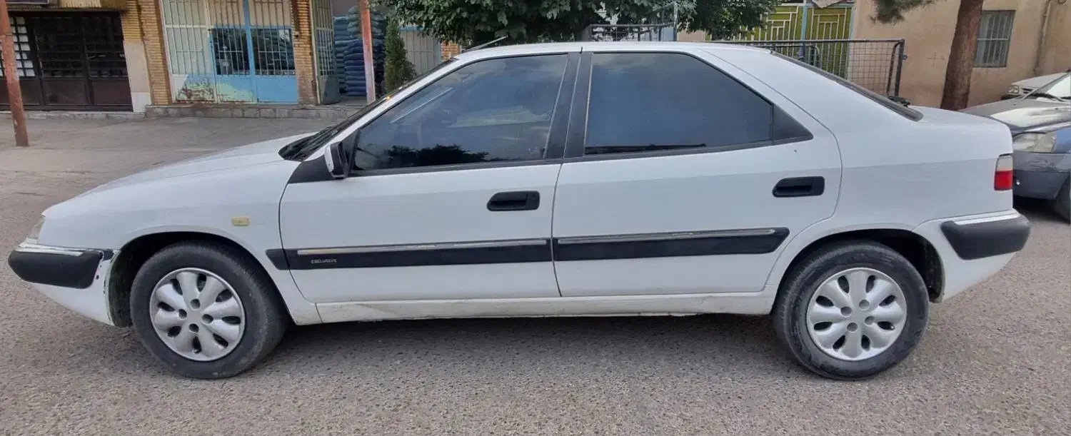 سیتروئن زانتیا SX - 1383