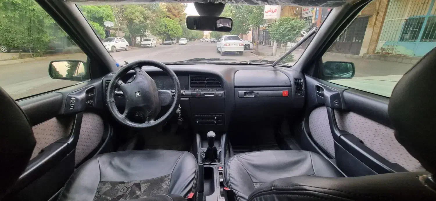 سیتروئن زانتیا SX - 1383