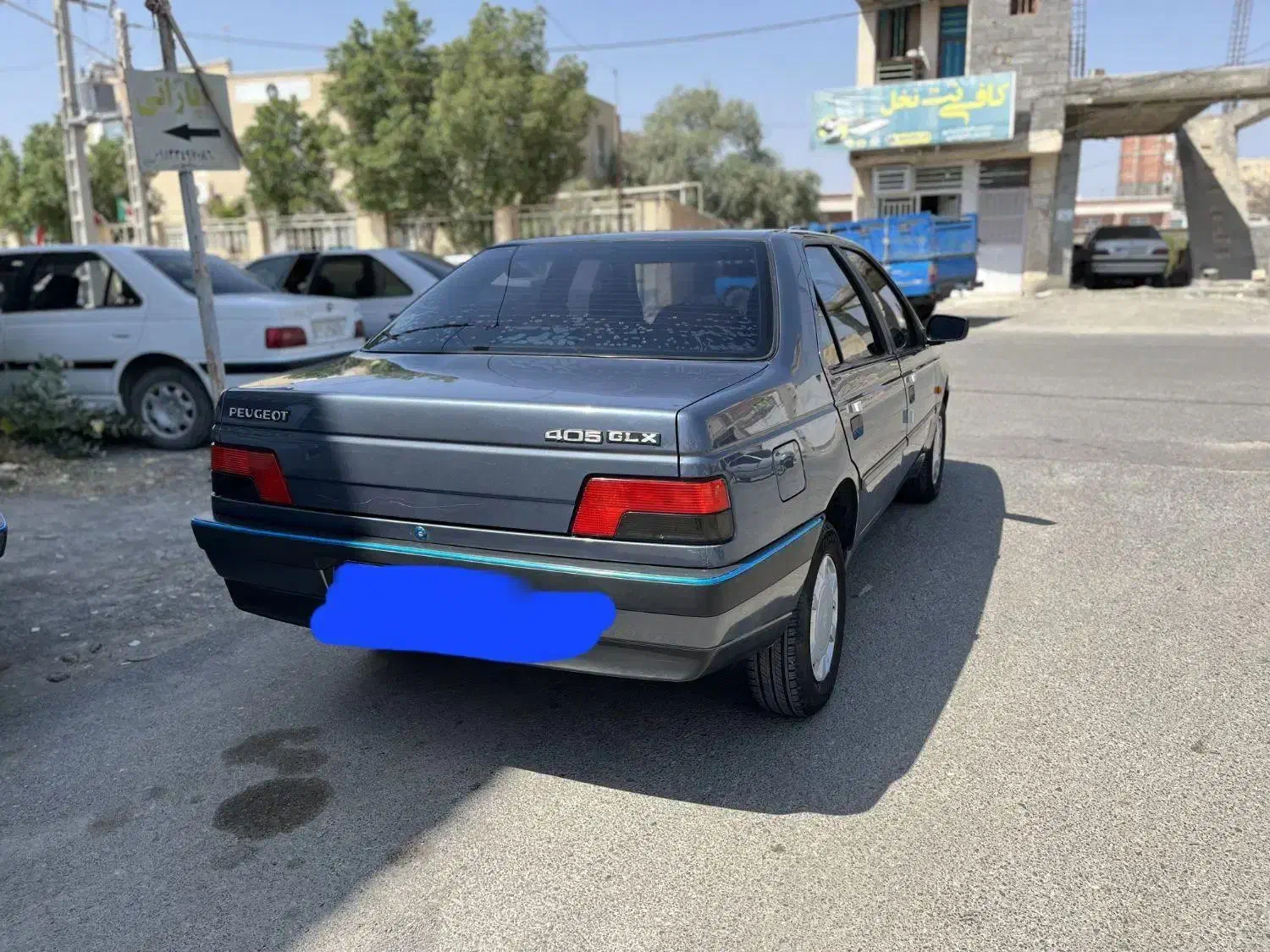 پژو 405 GLX - 1398