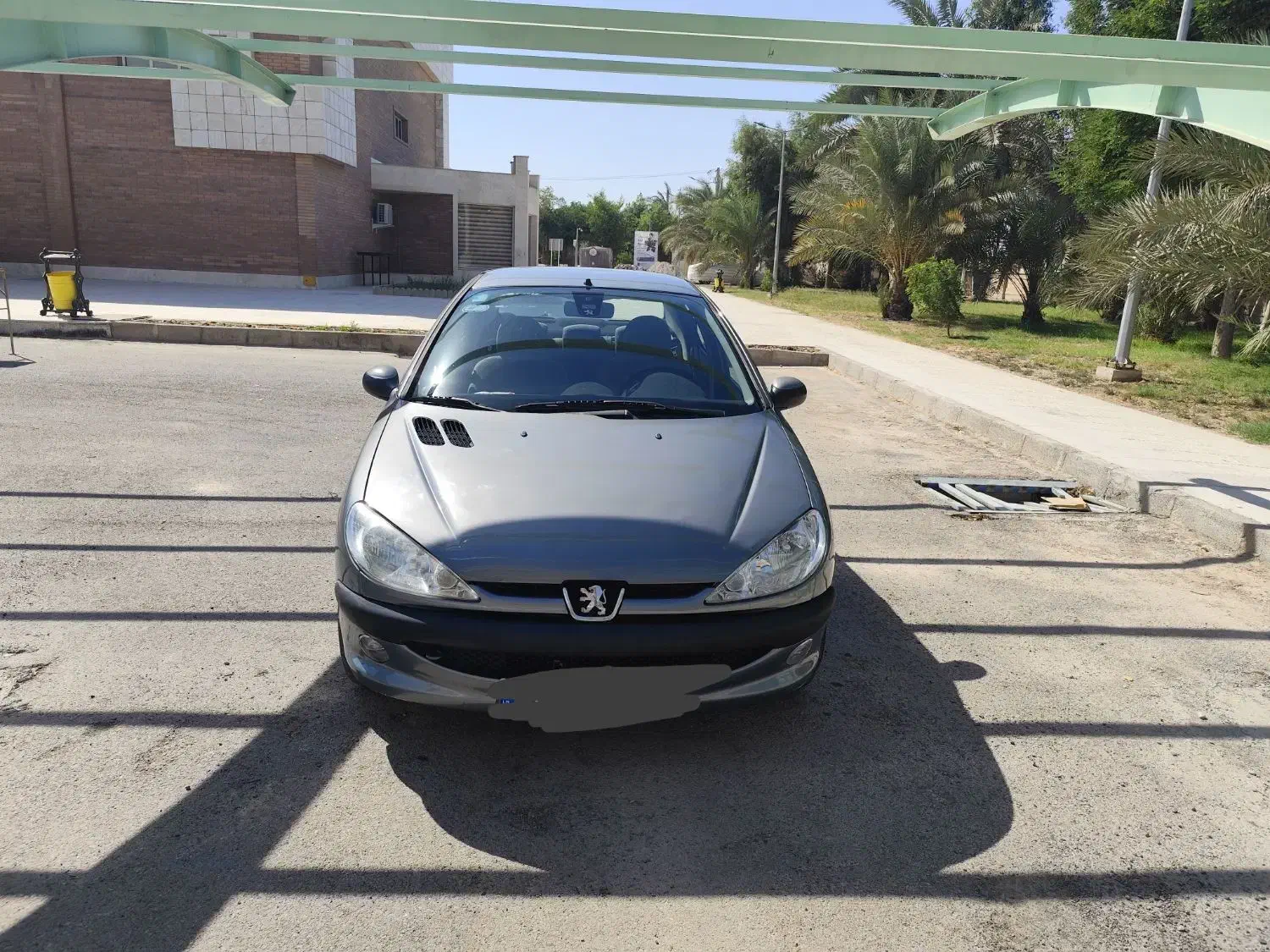 پژو ۲۰۶ صندوق دار v8 - 1393