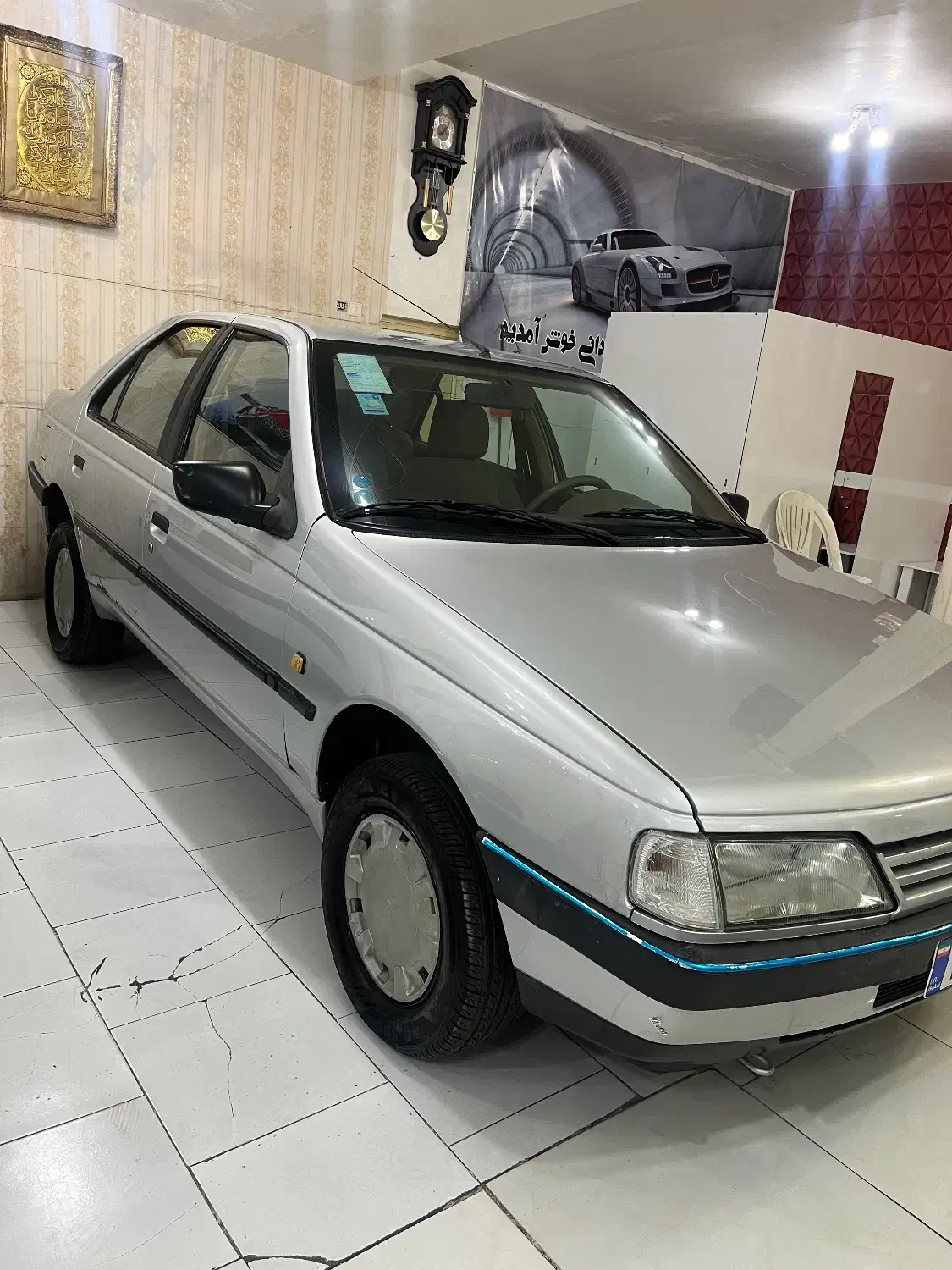 پژو 405 GLX - دوگانه سوز - 1397