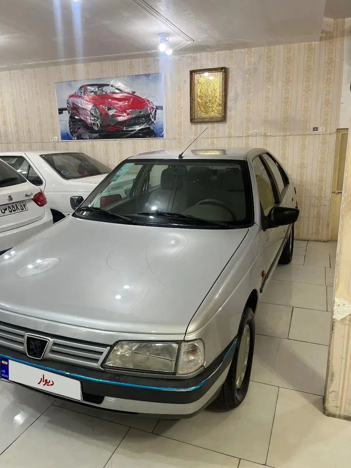 پژو 405 GLX - دوگانه سوز - 1397