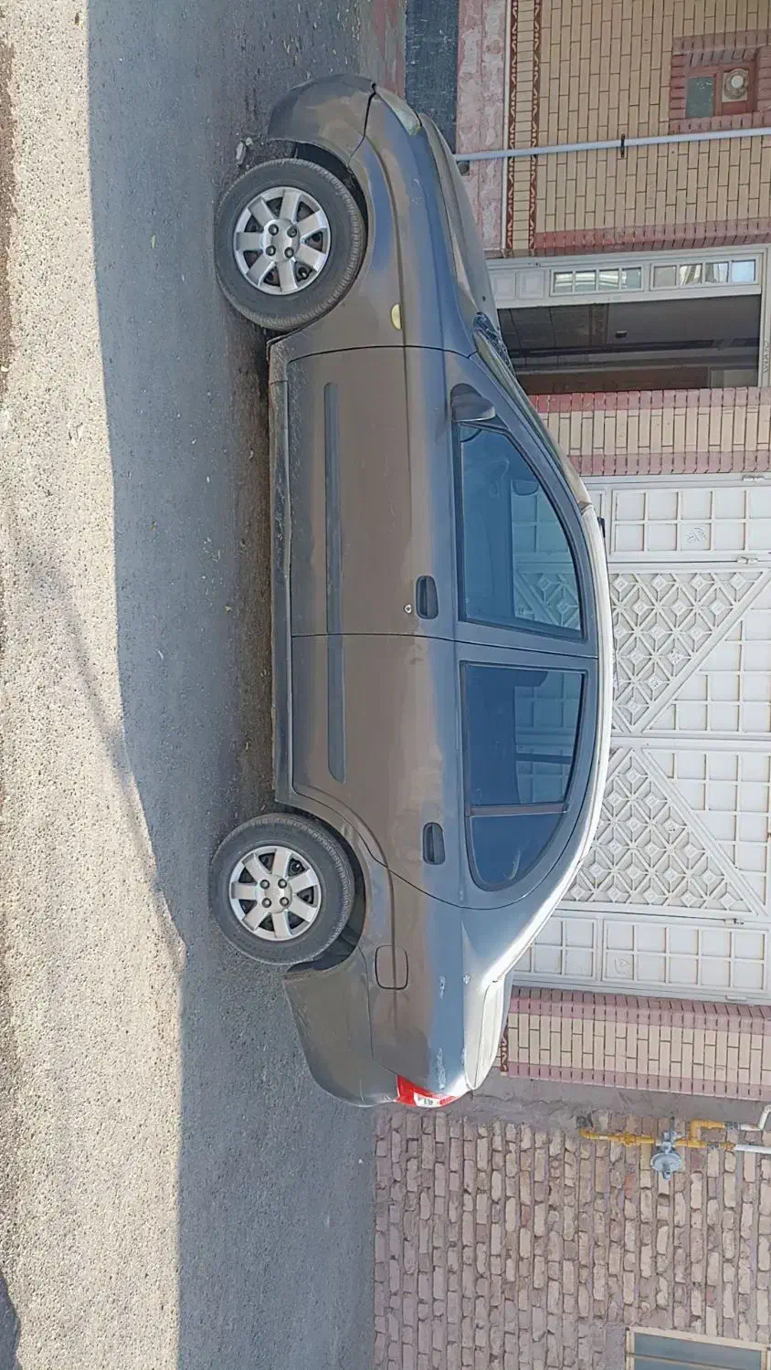 تیبا صندوق دار SX - 1390