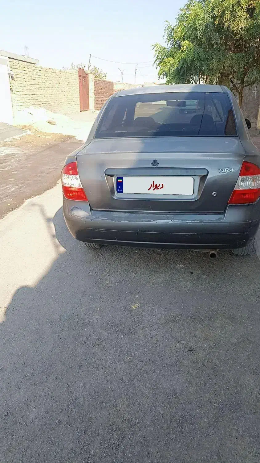 تیبا صندوق دار SX - 1390
