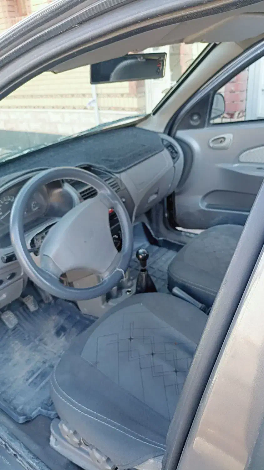 تیبا صندوق دار SX - 1390