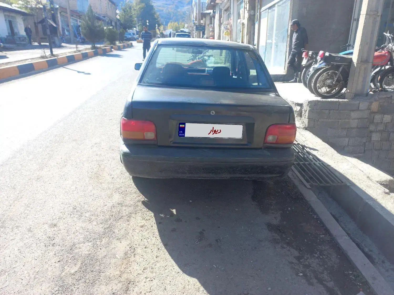 پراید صبا بنزینی - 1384