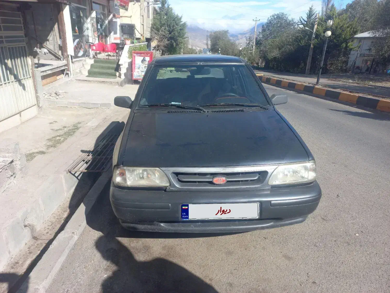 پراید صبا بنزینی - 1384